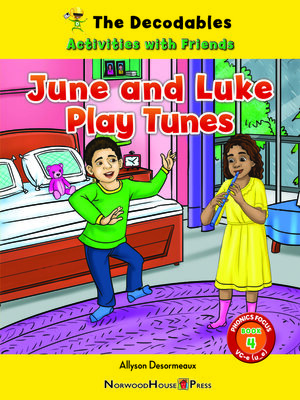 cover image of June and Luke Play Tunes